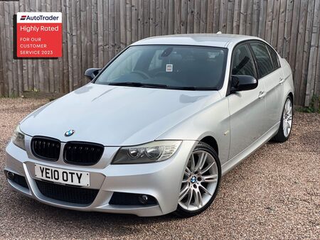 BMW 3 SERIES 2.0 320i M Sport Business Edition Euro 5 4dr
