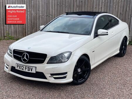 MERCEDES-BENZ C CLASS 1.6 C180 AMG Sport Edition G-Tronic+ Euro 6 (s/s) 2dr