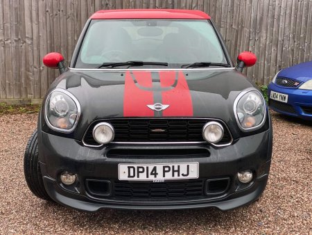 MINI PACEMAN 1.6 John Cooper Works ALL4 Euro 5 (s/s) 3dr