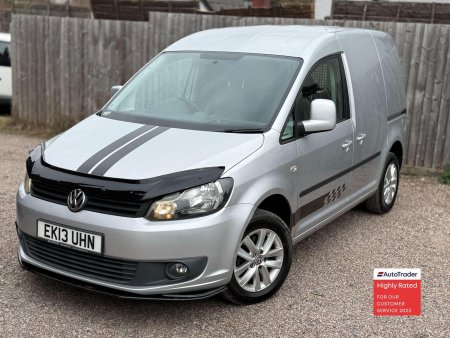 VOLKSWAGEN CADDY 1.6 TDI C20 Highline L1 H1 4dr