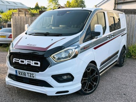 FORD TRANSIT CUSTOM 2.0 300 EcoBlue, 7 SEATER, CREWCAB, AC
