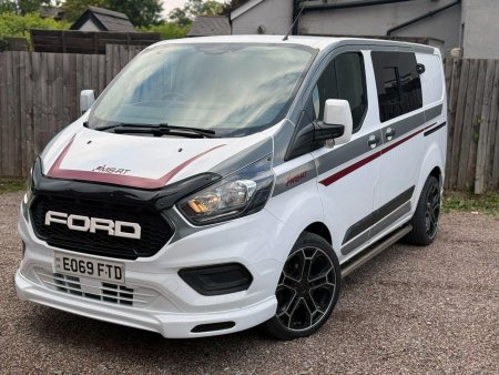FORD TRANSIT CUSTOM 2.0 300 EcoBlue, 7 SEATER, CREWCAB, AC