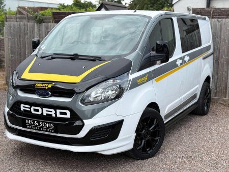 FORD TRANSIT CUSTOM 2.0 TDCi 290 L2, CREW CAB, 6 SEATER