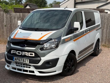 FORD TRANSIT CUSTOM 2.0 TDCi, CREW CAB, 7 SEATER