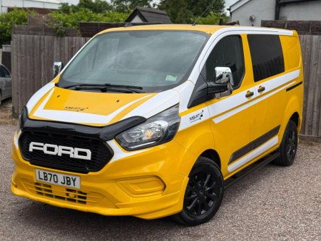 FORD TRANSIT CUSTOM 2.0 340 EcoBlue, 6 SEATER, CREW CAB, AC