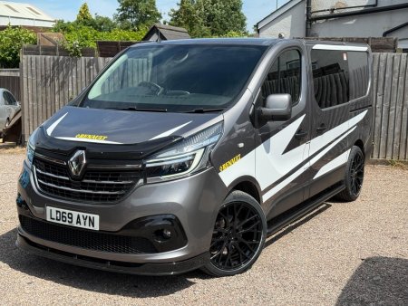 RENAULT TRAFIC 2.0 dCi ENERGY Sport, Crew Cab, 6 Seater