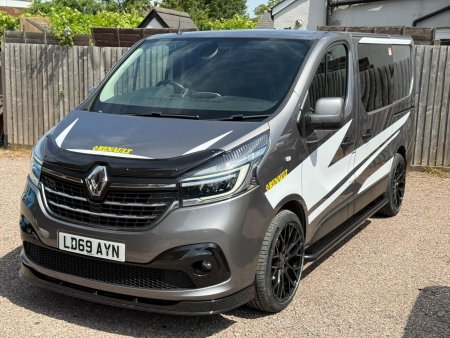 RENAULT TRAFIC 2.0 dCi ENERGY Sport, Crew Cab, 6 Seater