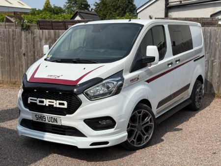 FORD TRANSIT CUSTOM 2.0 300 EcoBlue Trend, Crew Cab, 7 Seats