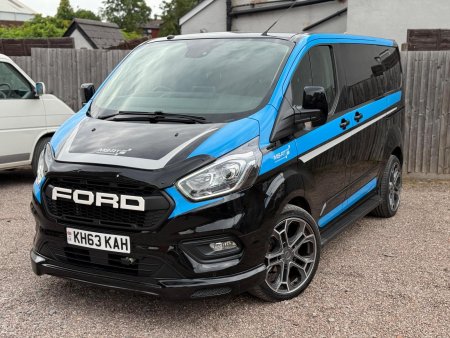 FORD TRANSIT CUSTOM 2.0 EcoBlue, Auto, Sat Nav, 7 Seats