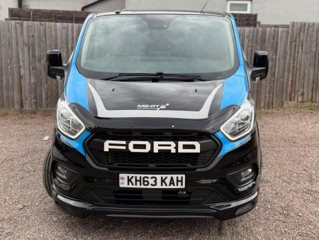 FORD TRANSIT CUSTOM 2.0 EcoBlue, Auto, Sat Nav, 7 Seats