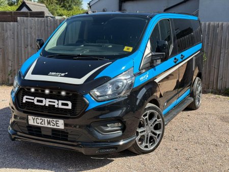 FORD TRANSIT CUSTOM 2.0 280 EcoBlue, 7 SEATER, CREW CAB