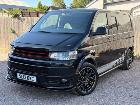 VOLKSWAGEN TRANSPORTER 2.0 TDI BlueMotion, 6 SEATER, DAY CAMPER