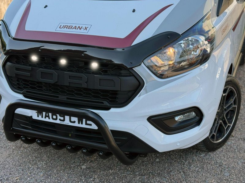 FORD TRANSIT CUSTOM