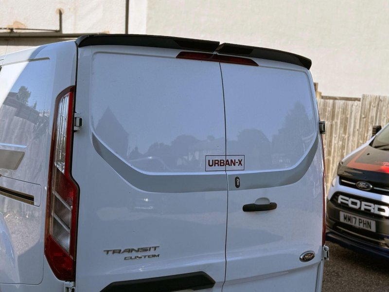 FORD TRANSIT CUSTOM