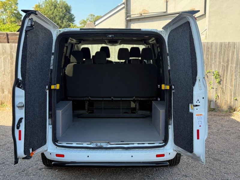 FORD TRANSIT CUSTOM