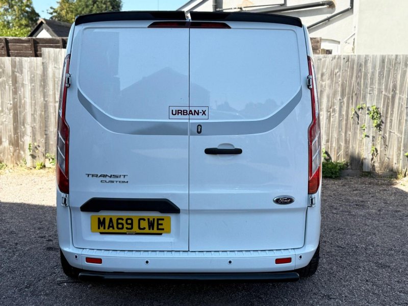 FORD TRANSIT CUSTOM