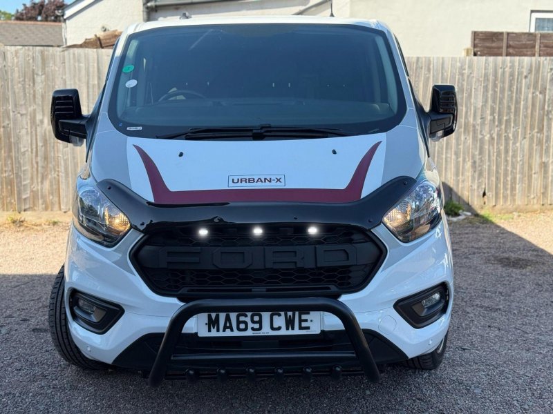 FORD TRANSIT CUSTOM
