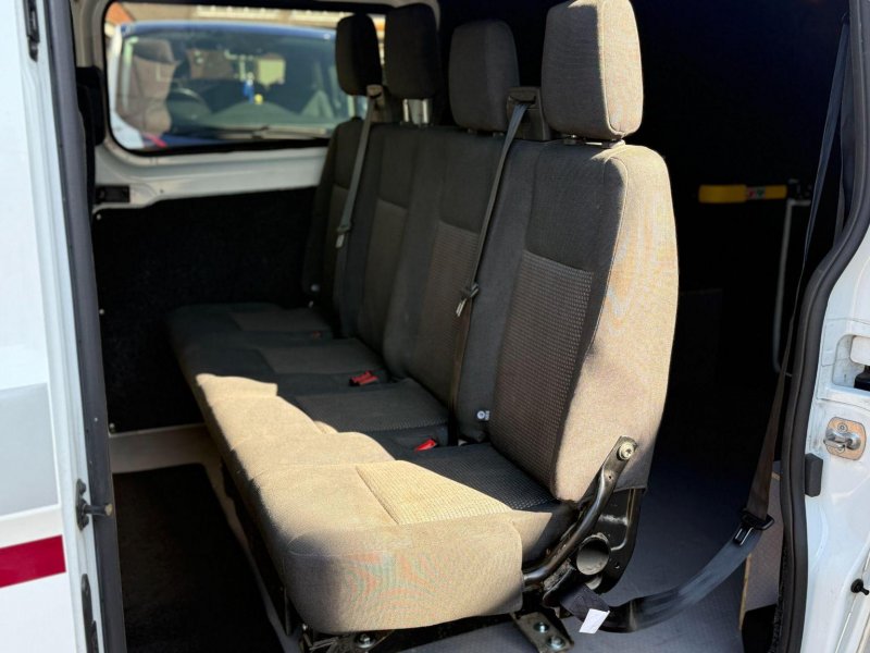 FORD TRANSIT CUSTOM