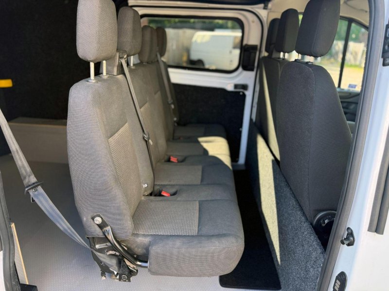 FORD TRANSIT CUSTOM
