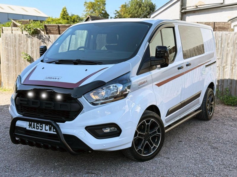 FORD TRANSIT CUSTOM