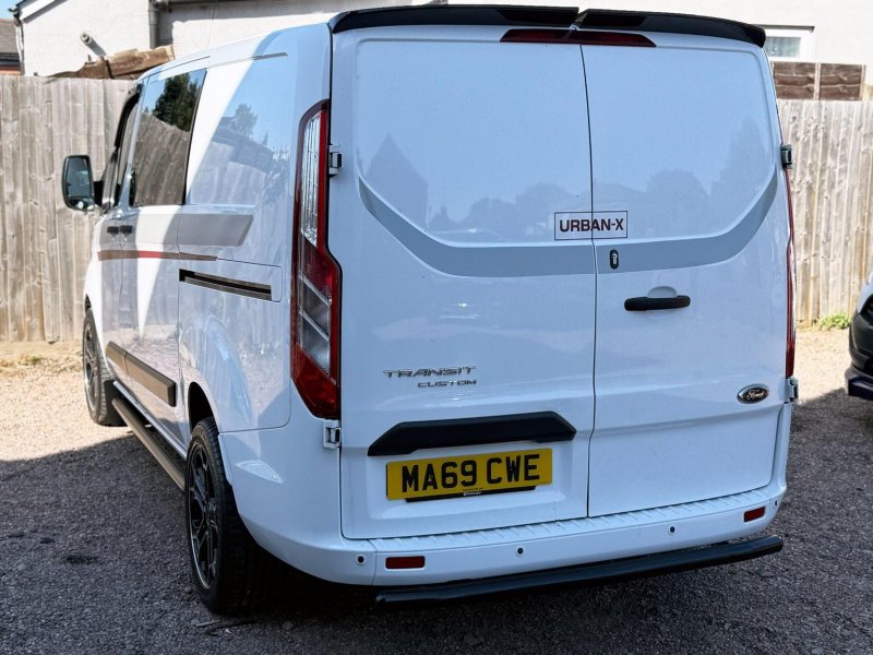 FORD TRANSIT CUSTOM