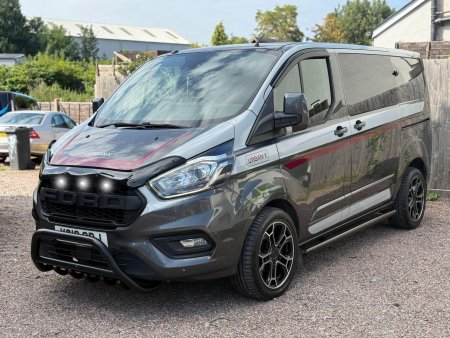 FORD TRANSIT CUSTOM 2.0 TDCI, 6 SEATER, CREWCAB