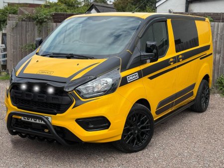 FORD TRANSIT CUSTOM 2.0 Tdci, 6 SEATER, CREWCAB, ULEZ