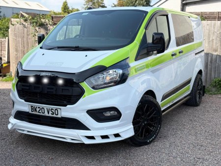 FORD TRANSIT CUSTOM 2.0 Tdci, 7 SEATER, CREWCAB, ULEZ